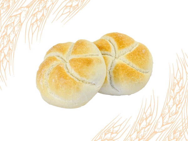 Kaiserbroodje Wit Half afg