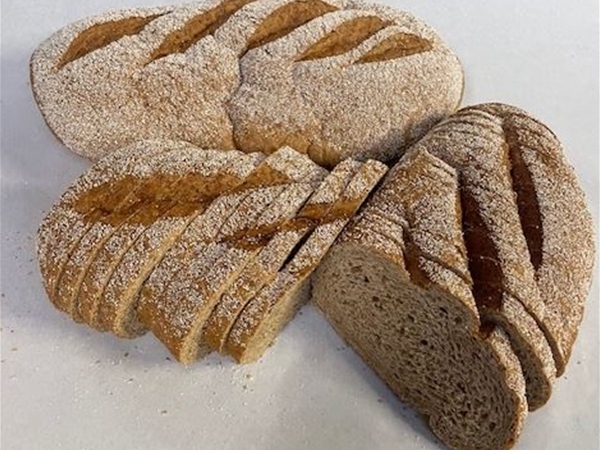 Desemvloer brood volkoren