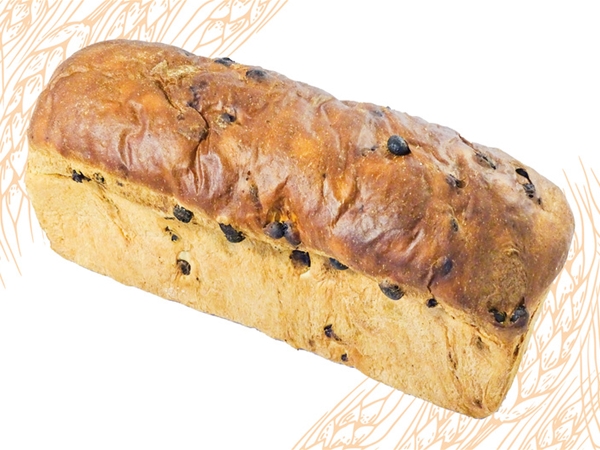 Boeren rozijnenbrood