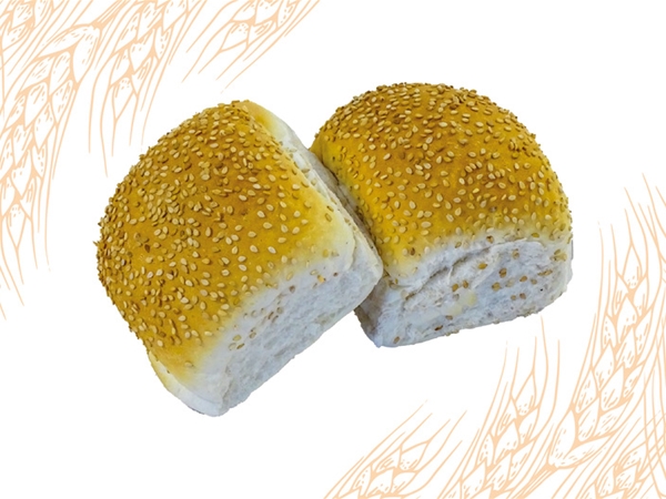 Broodje rond sesam&nbsp;4 stuks
