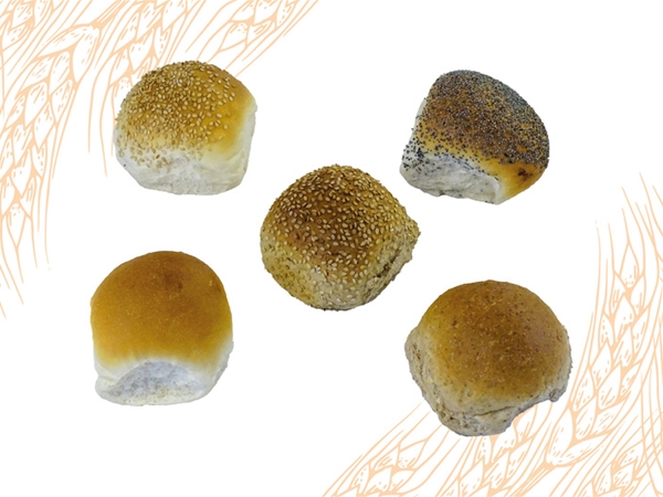 Mini broodje Ges.&nbsp;6 stuks