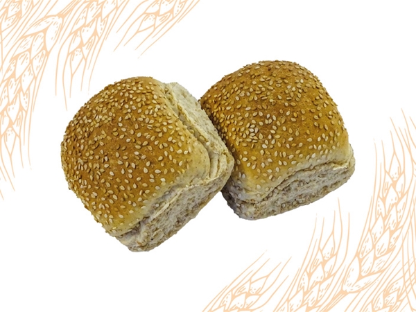 Tarwebroodje sesam&nbsp;4 stuks