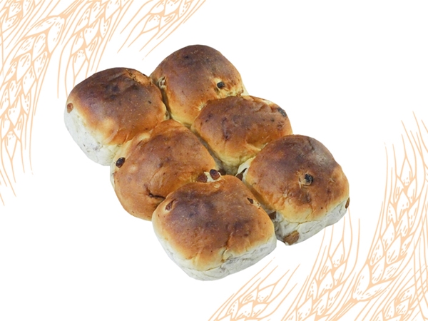 Rozijnenbol&nbsp;6 stuks