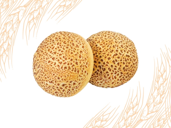 Tijger broodje wit hard