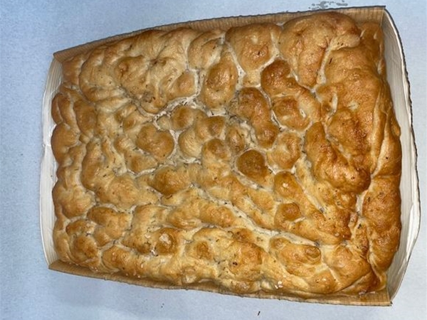 Focaccia groot Tomaat