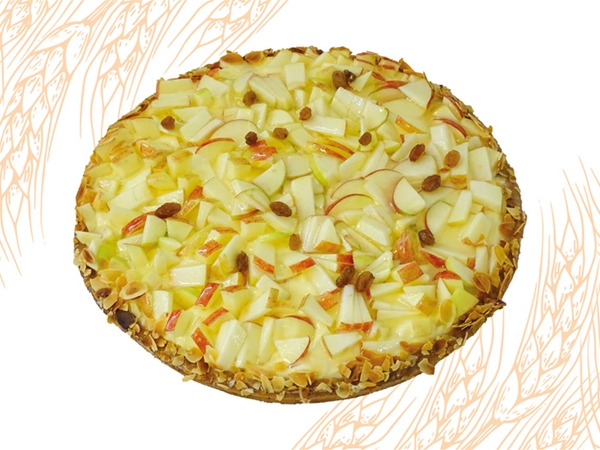 Open appelvlaai