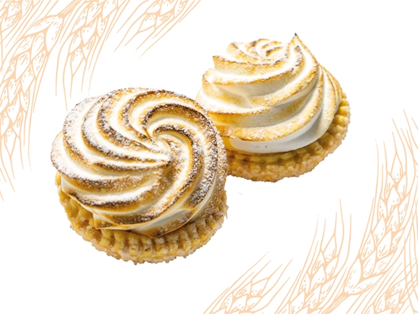 Kersen schuim vlaaitje