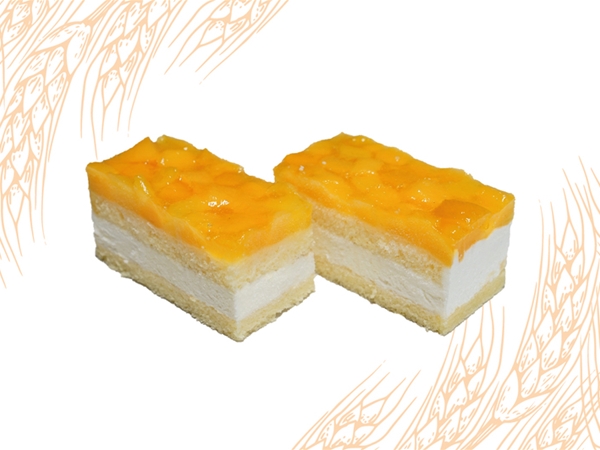 Glute vrij/ Lactose vrijPerzik gebak